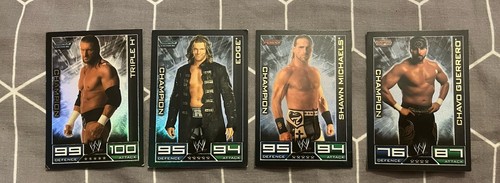 Topps wwe slam - wwe, 2008