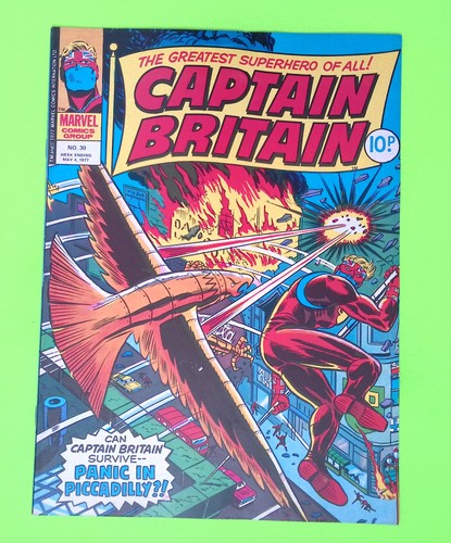 Captain britain vol 1 - captain,