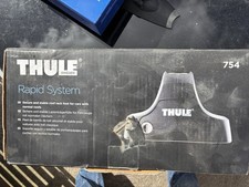 Thule Roof Bars And Cycle