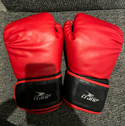 Crane red black boxing - red/black,