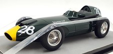 Tecnomodel 1/18 Scale TM18-165C - Vanwall F1 T.Brooks Monza GP 1958 #28