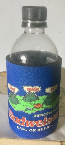 Vintage bottle koozie 1995 - bottle,