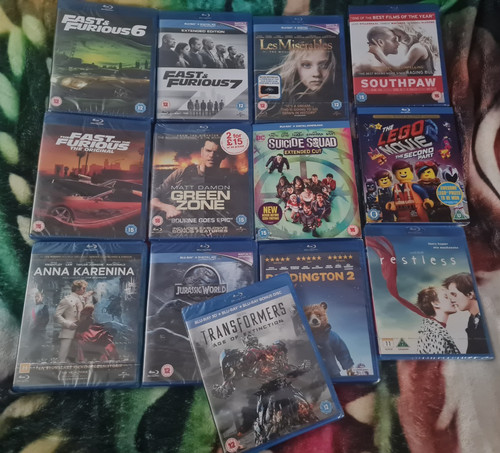 Blu ray movie - blu-ray,