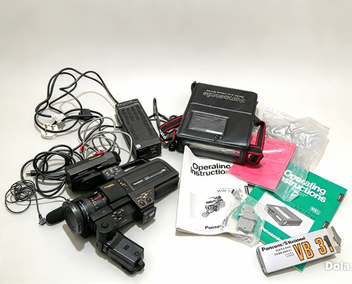 Panasonic wvp 200e handheld - wvp,