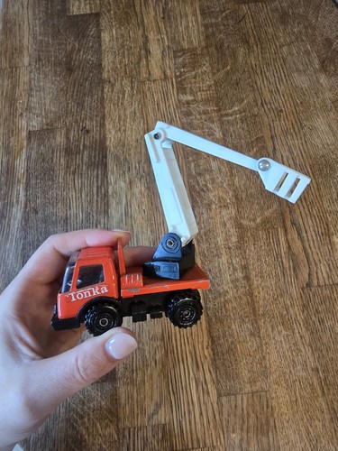 Tonka diecast person - tonka,