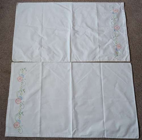 Pair large vintage - pair,