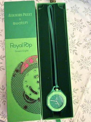 Swatch royal oak green - swatch, ap