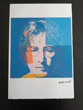 ANDY WARHOL Numbered Litho