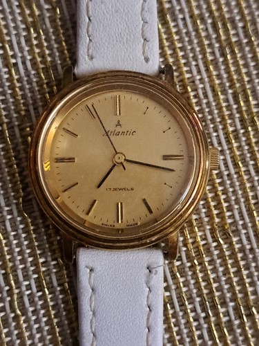 Vintage women atlantic watch - vintage,