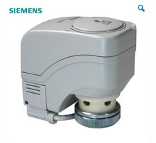 Siemens acvatix SSP81 3 position actuator AC 24V never used  slightly marked