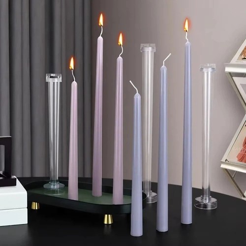 1pc handmade long - 1pc, candle
