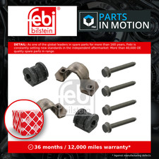 Anti Roll Bar Bush fits SKODA FABIA Front 99 to 14 Suspension 6Q0411314J Febi