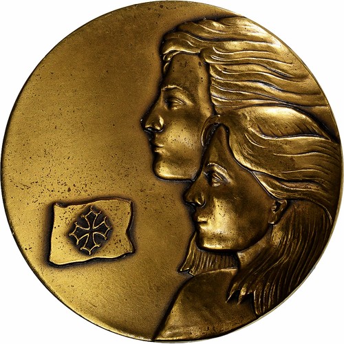 France medal mariage - medal,,