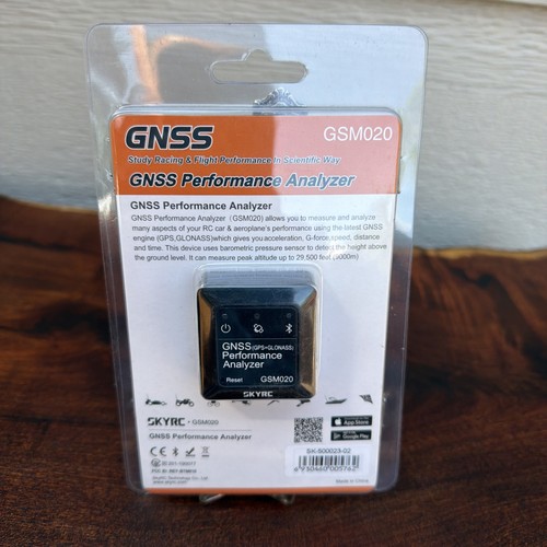 Skyrc gsm020 gnss performance - skyrc,