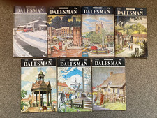 7 x Vintage The Dalesman Magazine 1971 & 1972