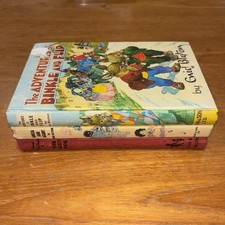 Enid Blyton Vintage Book Bundle x 3 Amelia Jane Again/Binkle & Flip/Brer Rabbit