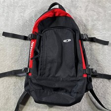 Salomon Backpack Black Red