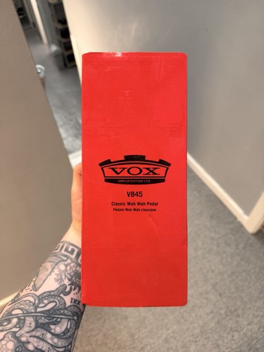 Vox v845 wah - vox, effect