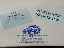 1:50 Decals Only NASH ROCKS