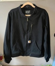 Carhartt Mens Black Bomber