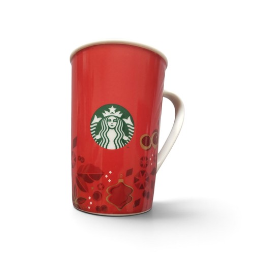 Christmas starbucks coffee mug - christmas,