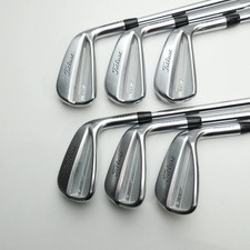 Used Titleist T150 2023 Iron Set / 5 - PW / Stiff Flex