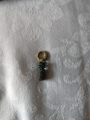 Rare vintage fossil pineapple - vintage,