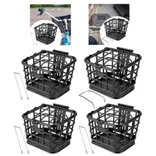 Electric Bike Front Basket Luggage Storage Organizer Bicycle Storage Basket