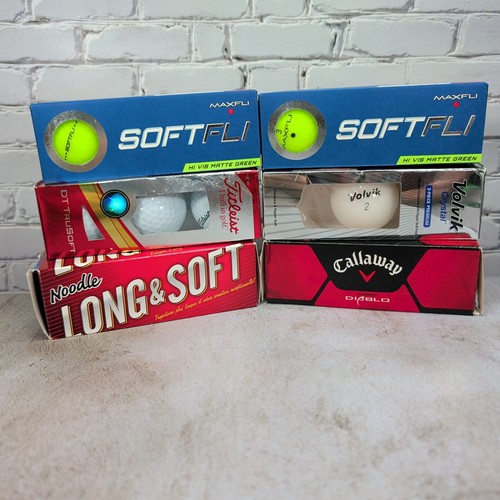 Mixed golf ball - golf,