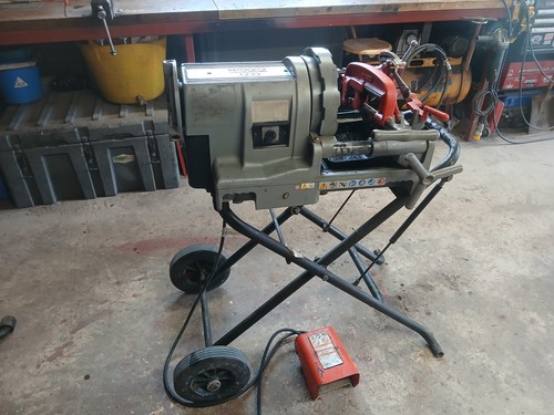 Ridgid pipe threader - ridgid,