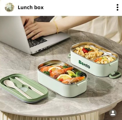 Lunch box stackable bento - lunch,