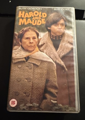 Harold and maude - vhs, video