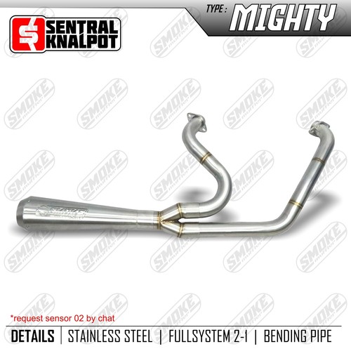 Exhaust system into - into, 1