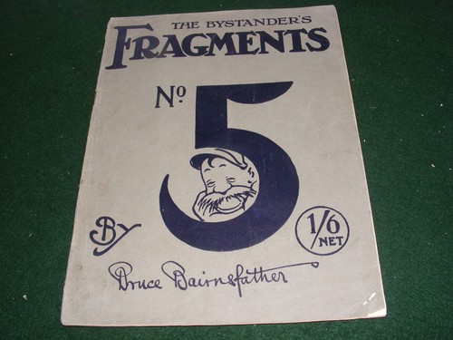 Vintage bystander fragments - bystander's,