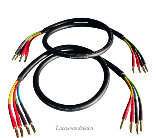 Van damme black - damme, bi-wire
