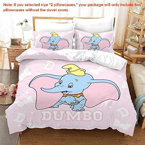Girls dumbo bedding - dumbo, set