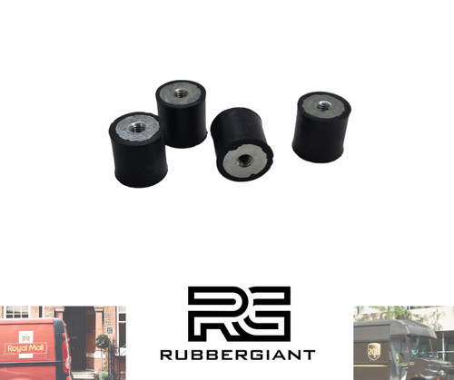 Anti vibration rubber mount - anti-vibration,