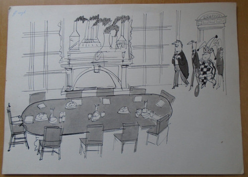 Michael ffolkes pen - pen, &