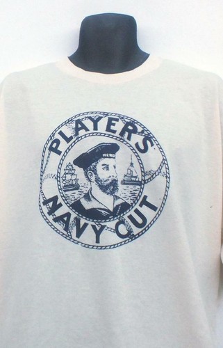 Players navy cut t - navy, t-shirt