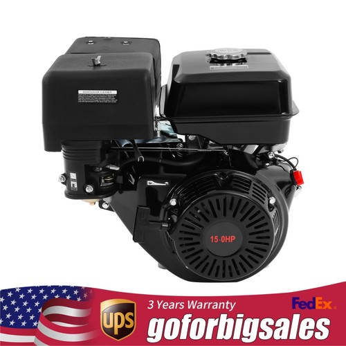 Stroke 420cc 15hp - 4-stroke, ohv