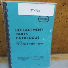 TRIUMPH Trident T150 Spares