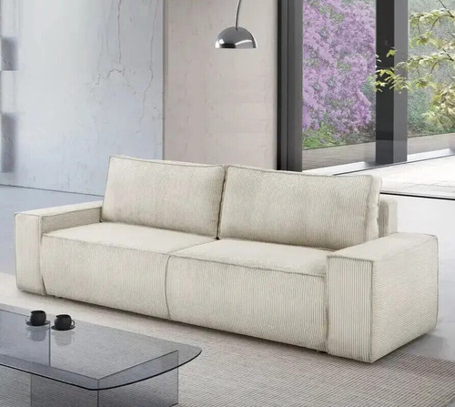 Sofa bed with sleep function - sofa,