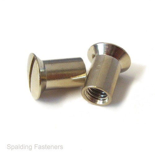 Sleeve barrel nuts raised - nuts,