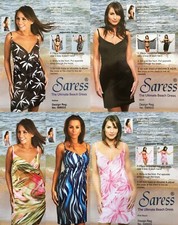 Saress The Ultimate Beach Dress Various uk 8 10 12 Beach cover up swim sarong
