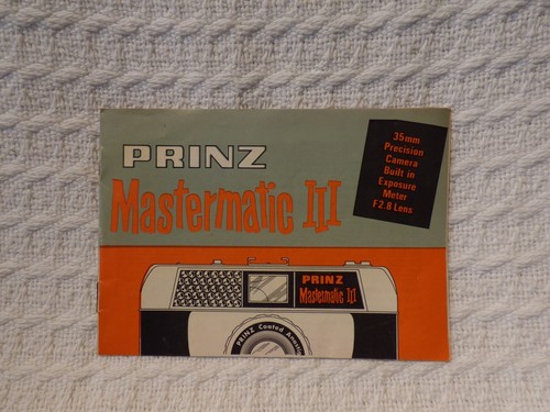 Vintage prinz mastermatic iii - vintage,