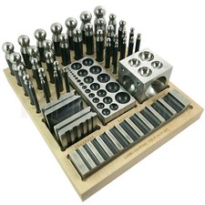40pc Jumbo Doming Block Swage