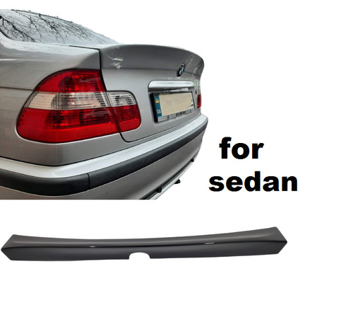 Bmw e46 csl trunk - csl, spoiler