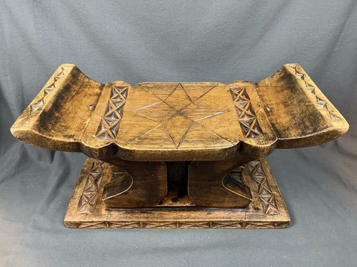Africa ashanti stool ghana - ashanti,