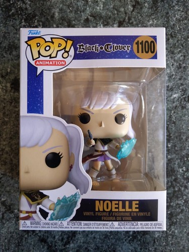 Black clover noelle - black,