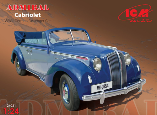 Icm 24021 admiral - icm, 1:24